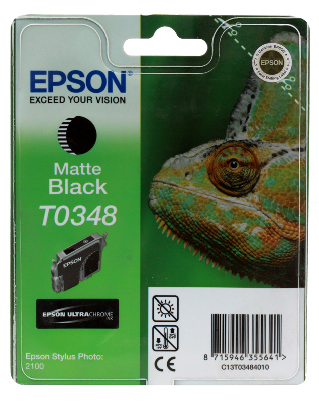 

Картридж Epson Original Т034840 /для Stylus Photo 2100/