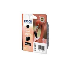 

Картридж Epson Original T08714010 черный для R1900