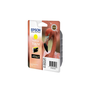 

Картридж Epson Original T08744010 желтый для R1900