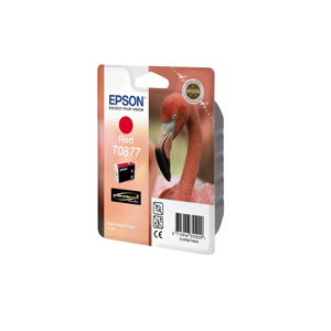 

Картридж Epson Original T08774010 красный для R1900