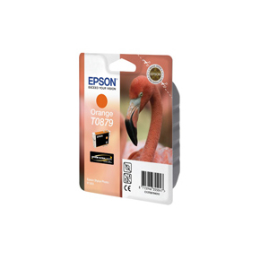 

Картридж Epson Original T08794010 оранжевый для R1900
