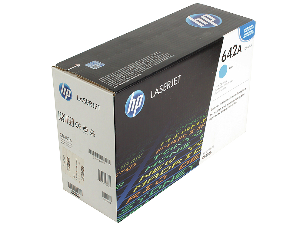 

Картридж HP CB401A для HP ColorLaserJet 4005/n/dn. Синий. 7 500 страниц.