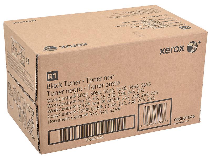 

Картридж Xerox 006R01046 Тонер для DC535/545/555 , 56000 копий, 2 тубы.