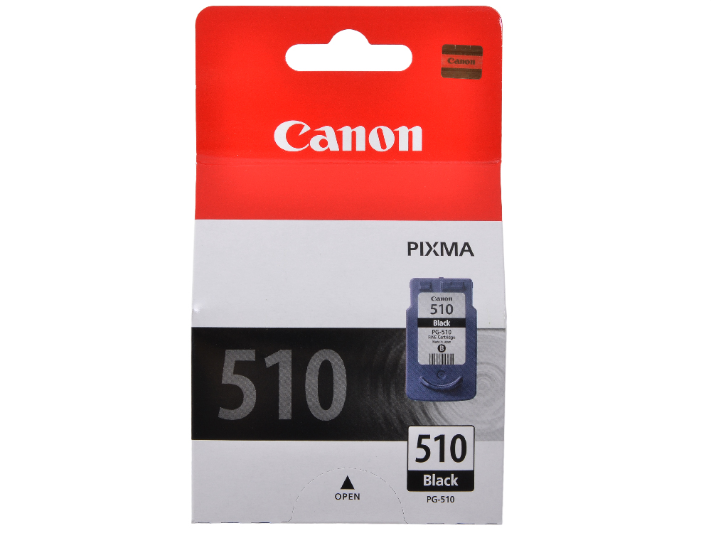 Картридж Canon PG-510 для PIXMA MP260. Чёрный. 220 страниц.