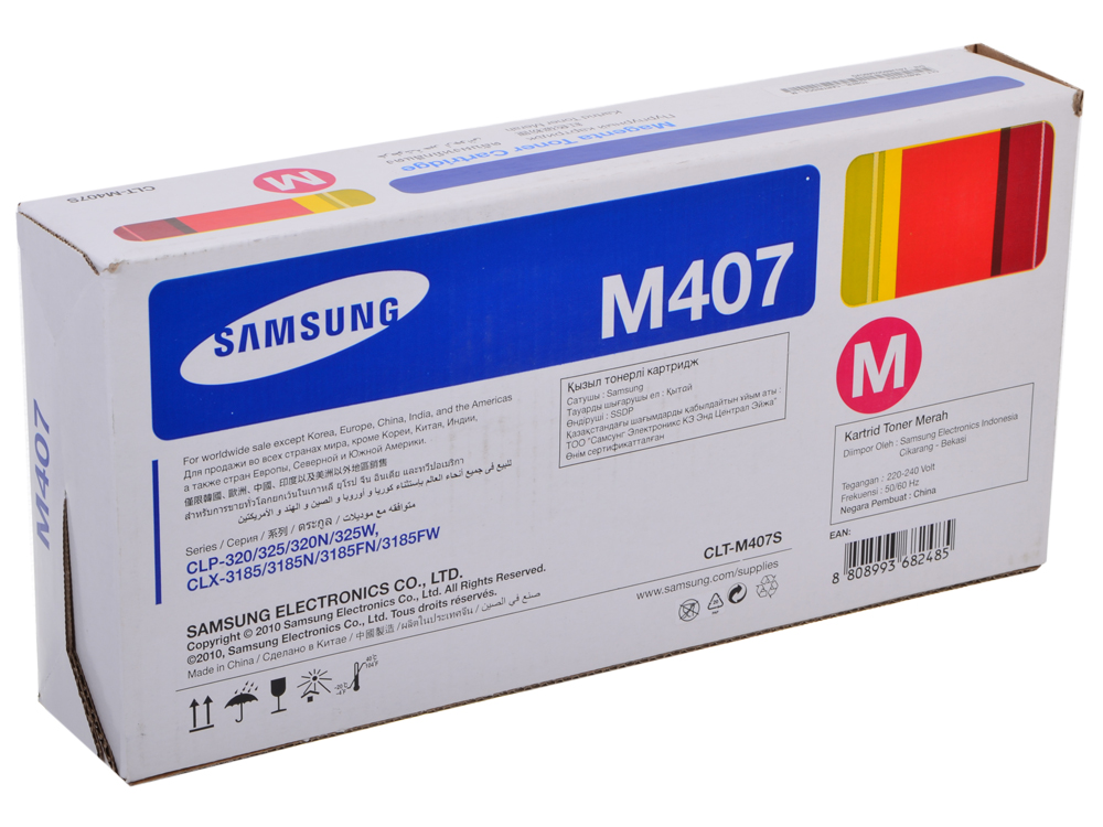 

Картридж Samsung CLT-M407S