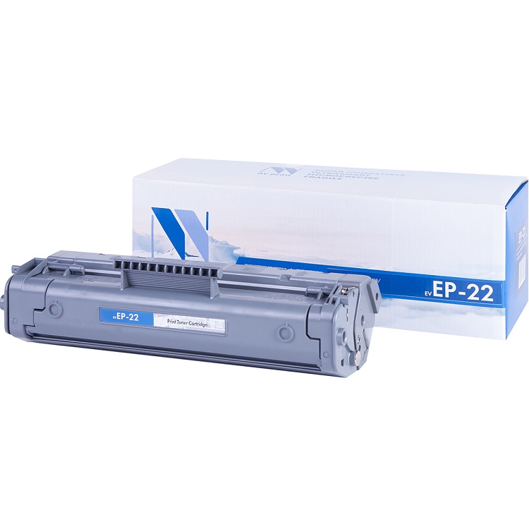 

Картридж NV-Print совместимый Canon EP-22 для LBP-800/810/1120, HP LJ 1100/1100A. Чёрный. 2500 страниц.