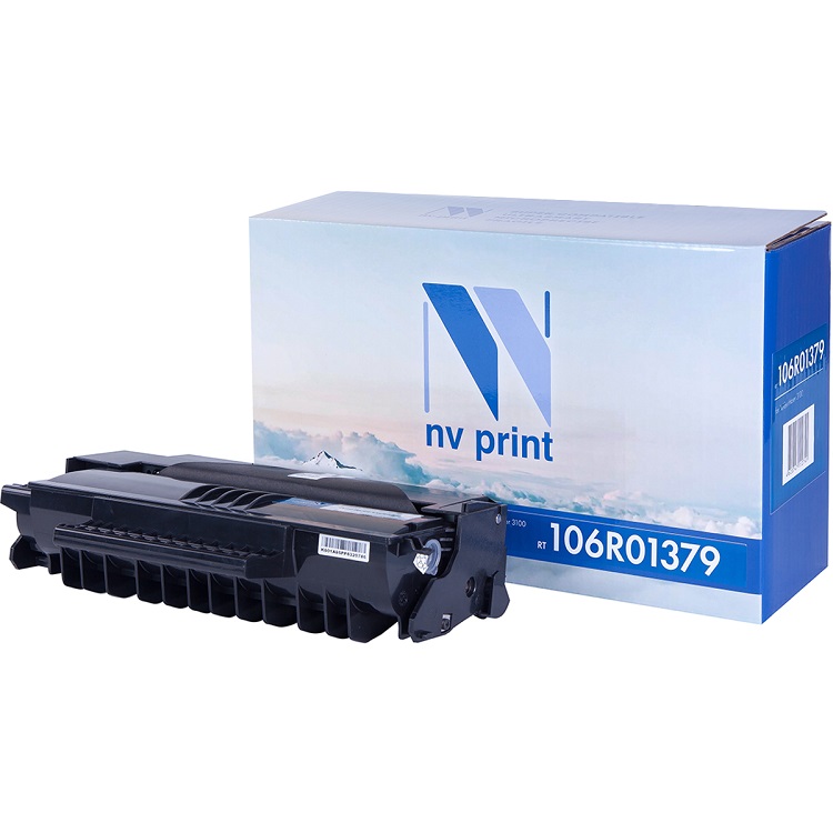 

Картридж NV-Print совместимый Xerox для Phaser 3100MFP. Чёрный. 6000 страниц. (106R01379)