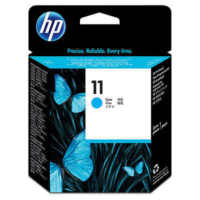 

Печатающая головка HP C4811A (№ 11) синий для HP DesignJet 111, 510, DJ 2200/2250