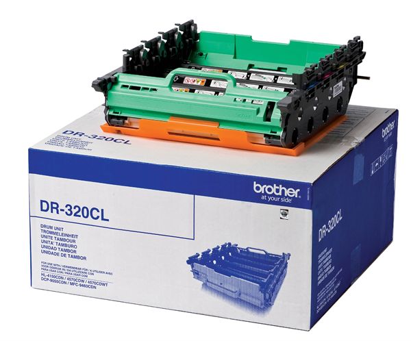

Фотобарабан Brother DR320CL для HL-4150CDN/MFC-9465CDN (25000стр)