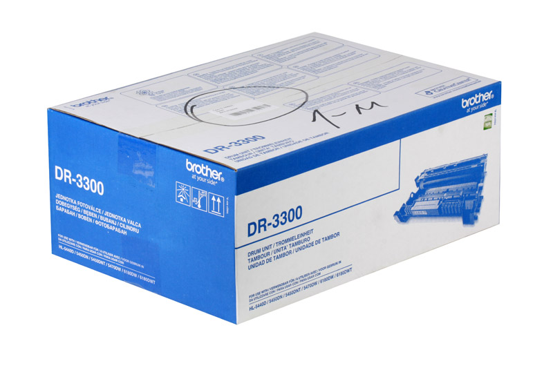 Фотобарабан Brother DR3300 для HL-5440D/HL-5450DN/HL-5470DW/HL-6180DW/DCP-8110/DCP-8250/MFC-8520/MFC-8950 (30000 стр) Фотобарабан Brother DR3300 для HL-5440D/HL-5450DN/HL-5470DW/HL-6180DW/DCP-8110/DCP-8250/MFC-8520/MFC-8950 (30000 стр)