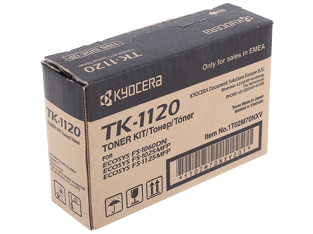 Тонер Kyocera TK-1120 1T02M70NX0 (FS-1125MFP / FS-1060DN )