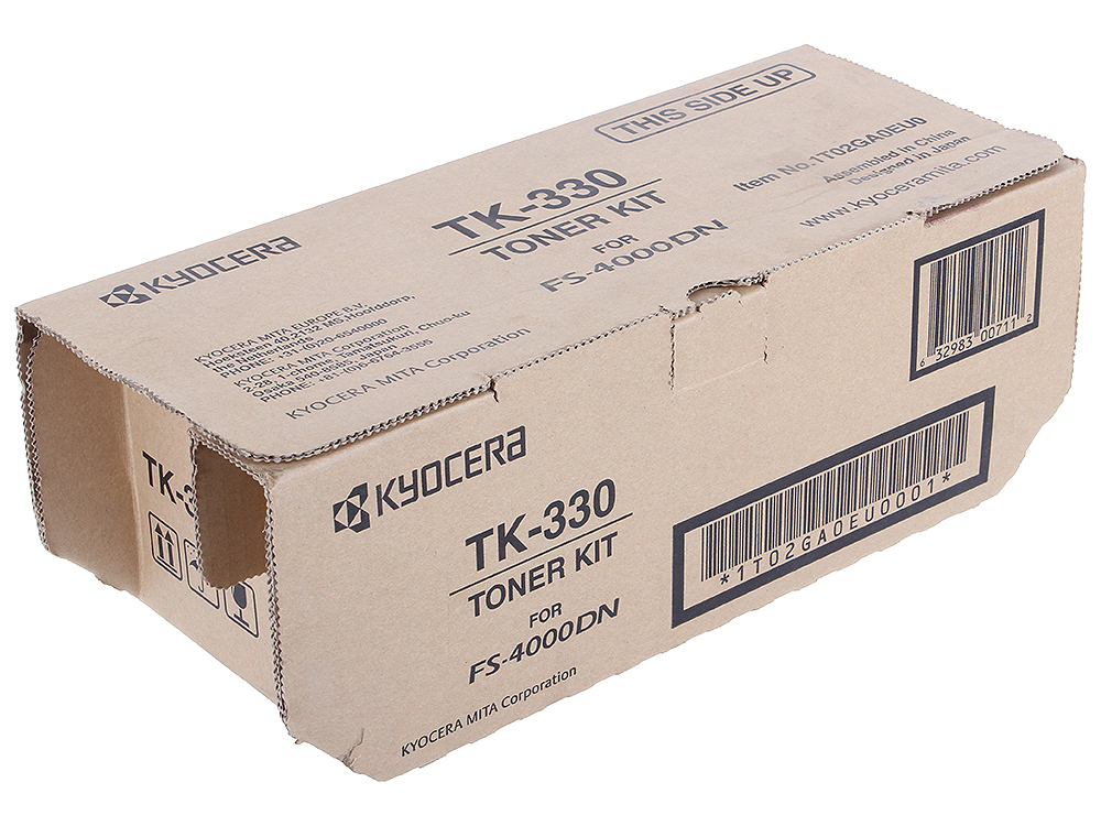 

Тонер Kyocera TK-330 для FS-4000DN. Чёрный. 20000 страниц.