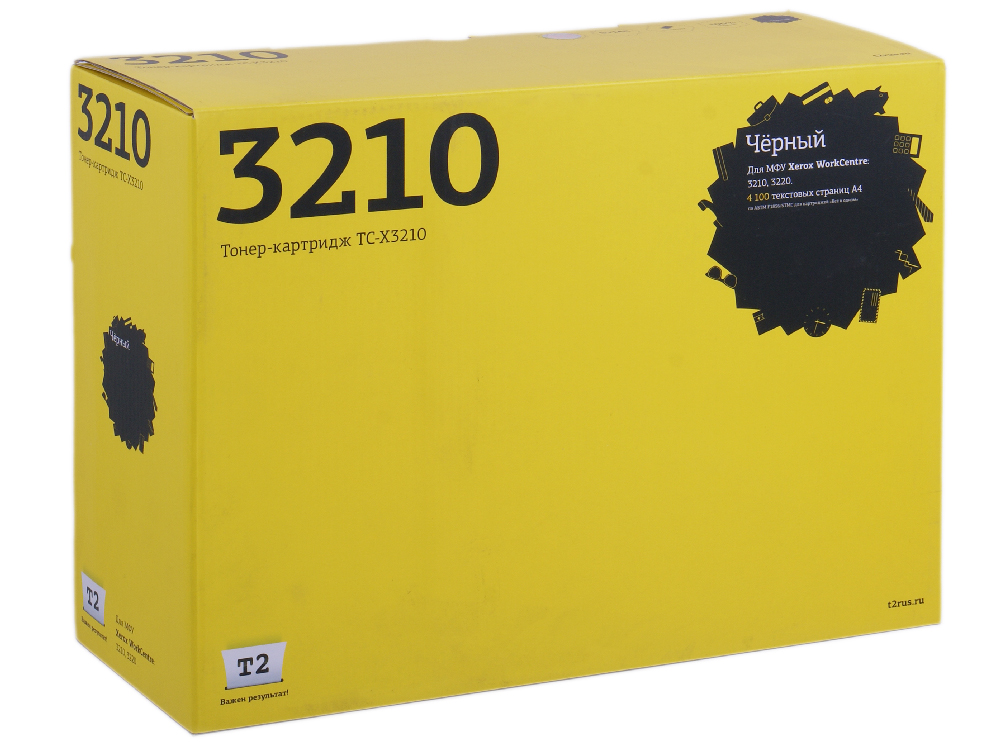 

Картридж T2 TC-X3210 для Xerox WorkCentre 3210/3220 (4100 стр.) с чипом