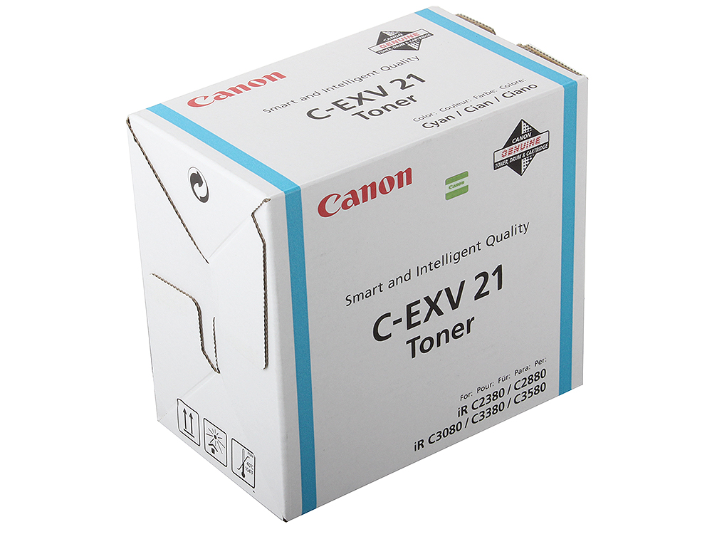 Тонер-картридж Canon C-EXV21C для iR C2880/ iR C2880i/ iR C3380 / iR C3380i. Голубой. 14000 страниц. цена Тонер-картридж Canon C-EXV21C для iR C2880/ iR C2880i/ iR C3380 / iR C3380i. Голубой. 14000 страниц. цены онлайн