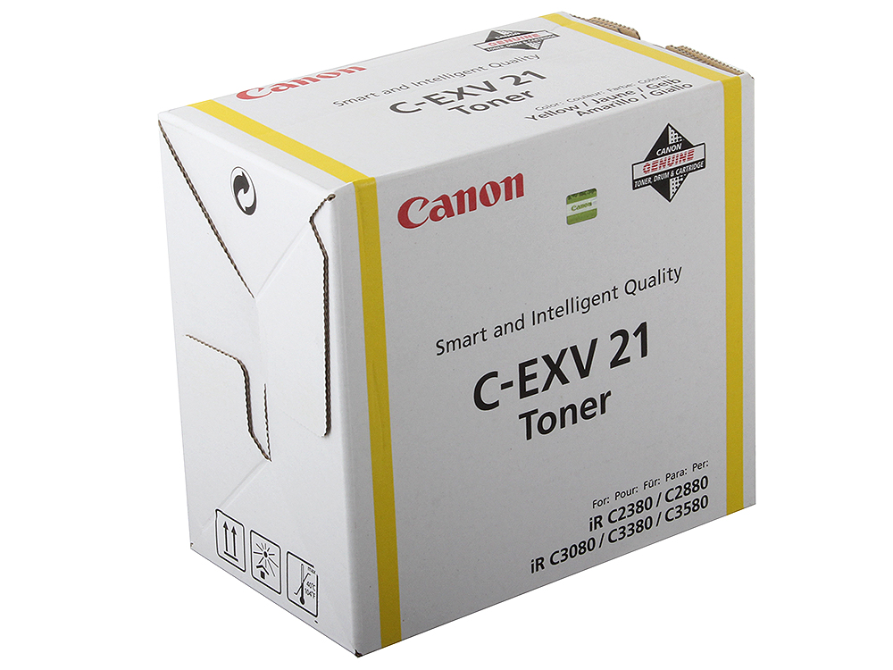 Тонер-картридж Canon C-EXV21Y для iR C2880/ iR C2880i/ iR C3380 / iR C3380i. Жёлтый. 14000 страниц. цена Тонер-картридж Canon C-EXV21Y для iR C2880/ iR C2880i/ iR C3380 / iR C3380i. Жёлтый. 14000 страниц. цены онлайн