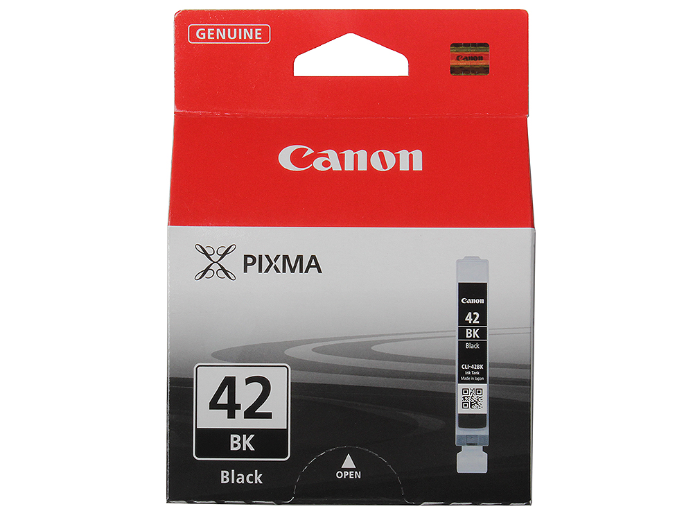 Картридж Canon CLI-42BK для PRO-100. Чёрный. 900 фотографий.