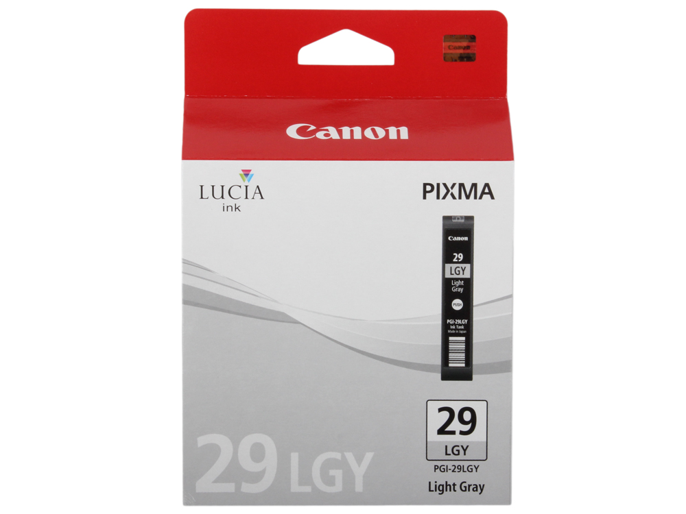 Картридж Canon PGI-29LGY для PRO-1. Светло-серый. 352 страницы.