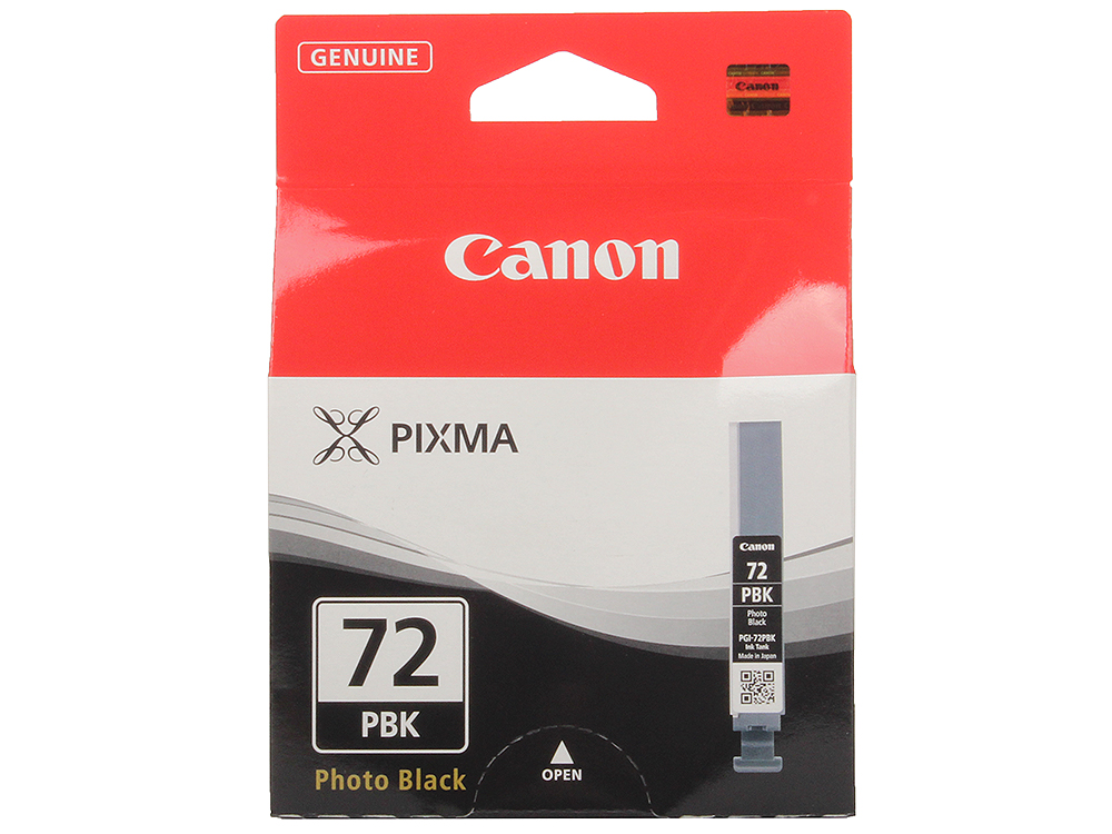 Фотокартридж Canon PGI-72PBK для PRO-10. Чёрный. 510 фотографий. картридж canon pgi 72pbk 6403b001