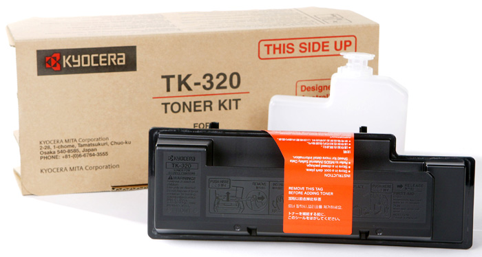 

Тонер Kyocera TK-320 для FS-3900DN/4000DN. Чёрный. 15000 страниц. снят