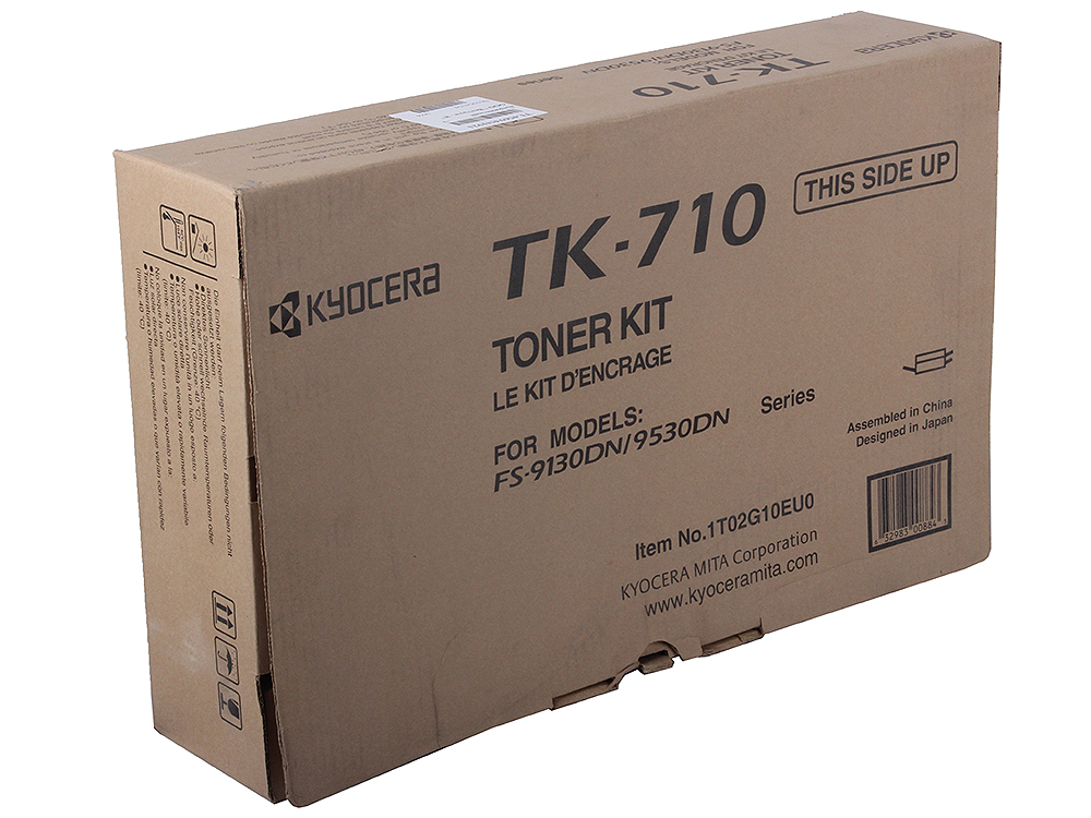 Тонер Kyocera TK-710 для FS-9130DN/9530DN. Чёрный.