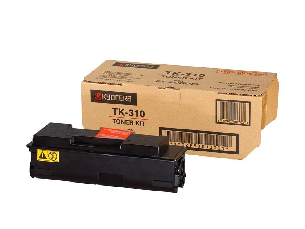 

Тонер Kyocera TK-310 для FS-2000D/3900DN/4000DN. Чёрный. 12000 страниц.