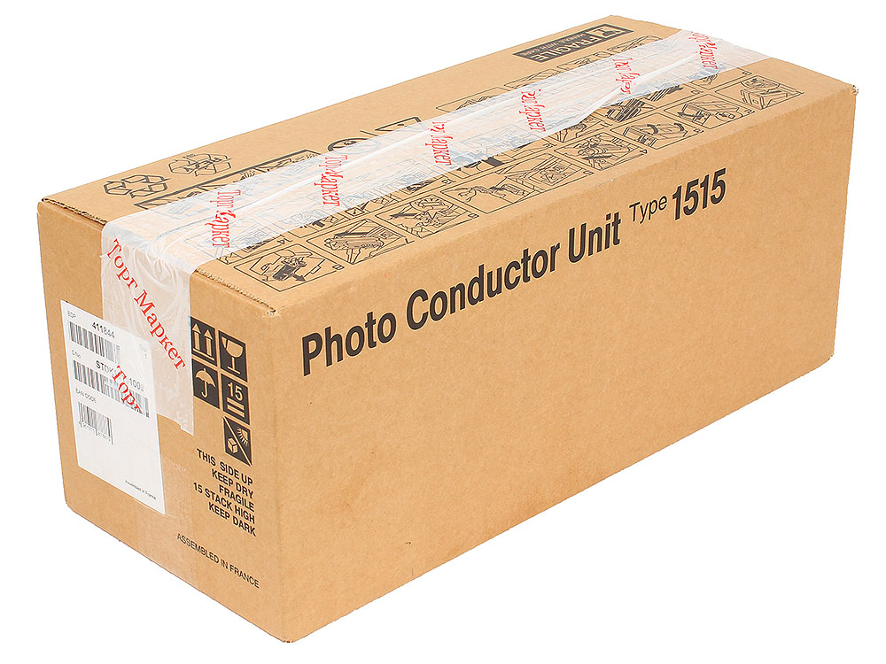 

Фотобарабан Ricoh D1515 для 1515 (411844). Чёрный. 45000 страниц.