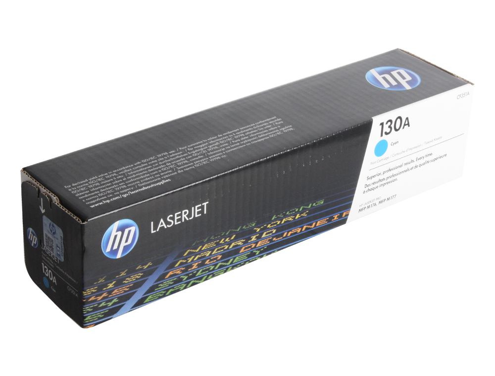 Картридж HP CF351A для LaserJet Pro M153/M176/M177. Голубой. 1000 страниц. 130A. Картридж HP CF351A для LaserJet Pro M153/M176/M177. Голубой. 1000 страниц. 130A.