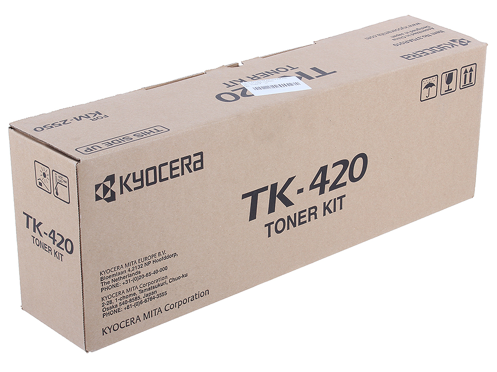 

Тонер-картридж Kyocera TK-420 черный (black) 15000 стр для Kyocera KM-2550