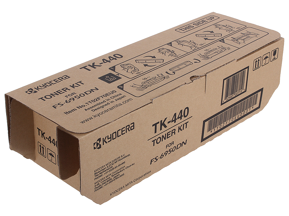 

Картридж Kyocera Mita TK-440 15000стр Черный