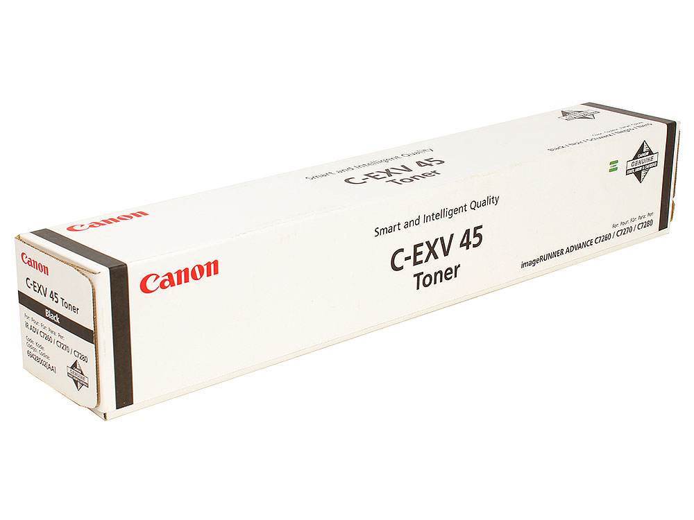 Тонер-картридж Canon C-EXV45 Bk для iR ADV C7260i/C7270i /C7280i . Чёрный.