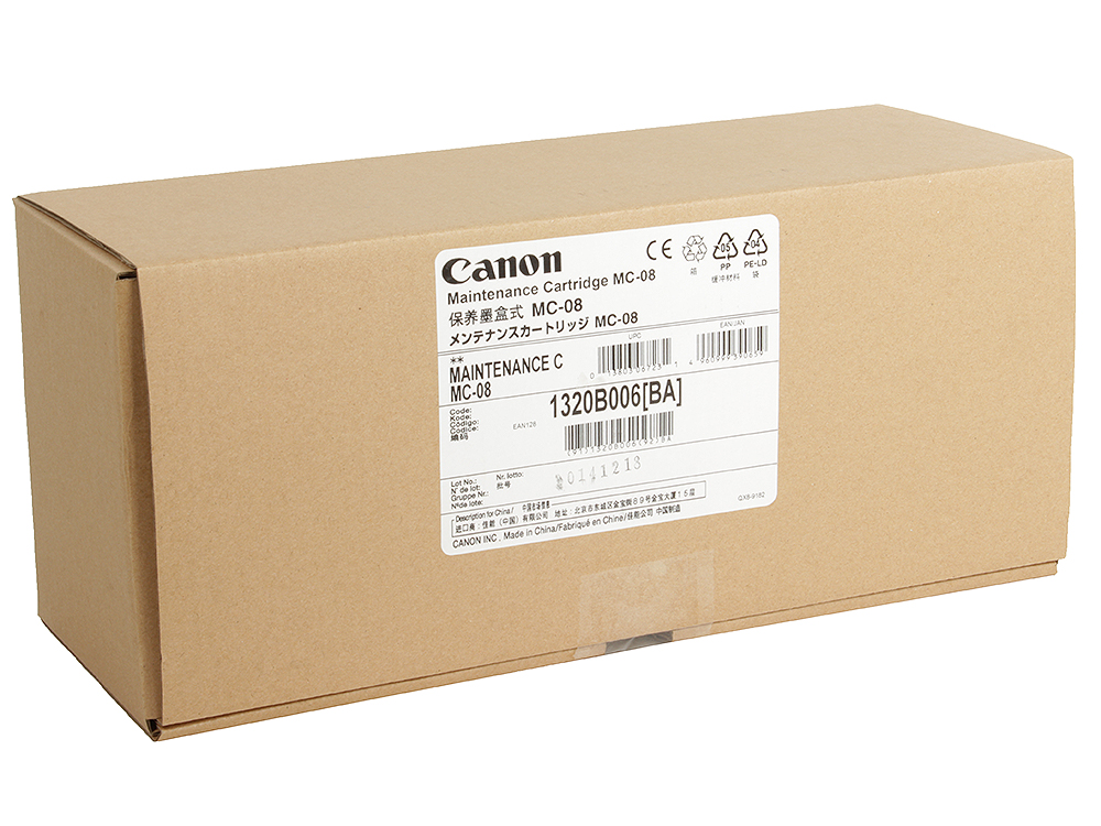 

Картридж Canon Maintenance MC-08