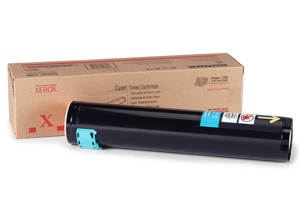 

Картриджи Xerox 106R00653 для Phaser 7750GX. Голубой. 22000 страниц.
