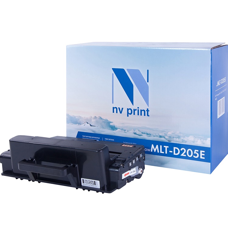 

Картридж NV Print совместимый Samsung MLT-D205E для ML-3710/SCX-5637. Чёрный. 10000 страниц.