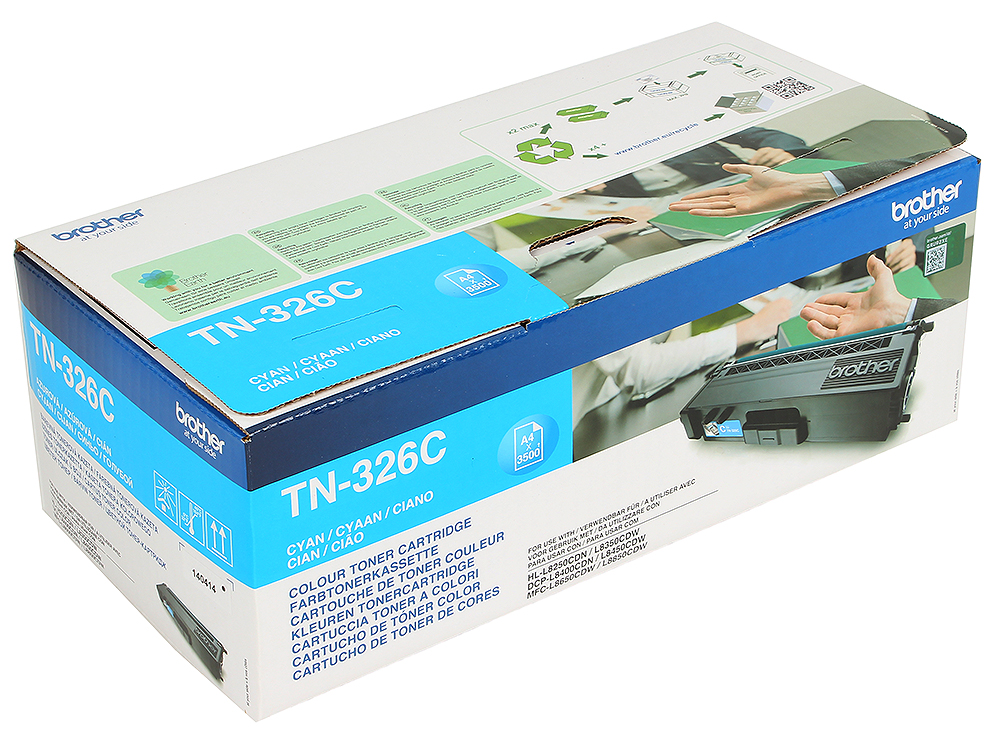 

Тонер-картридж Brother TN326C голубой