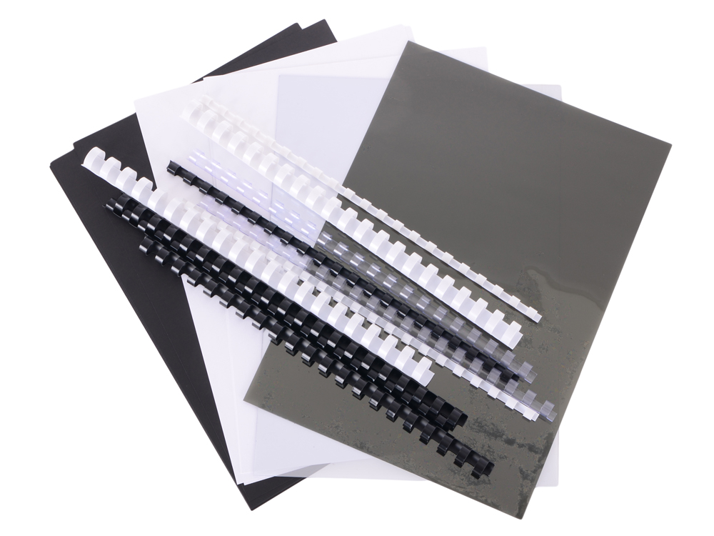 

Стартовый набор обложек и пружин для переплета Office Kit (MLA50050)