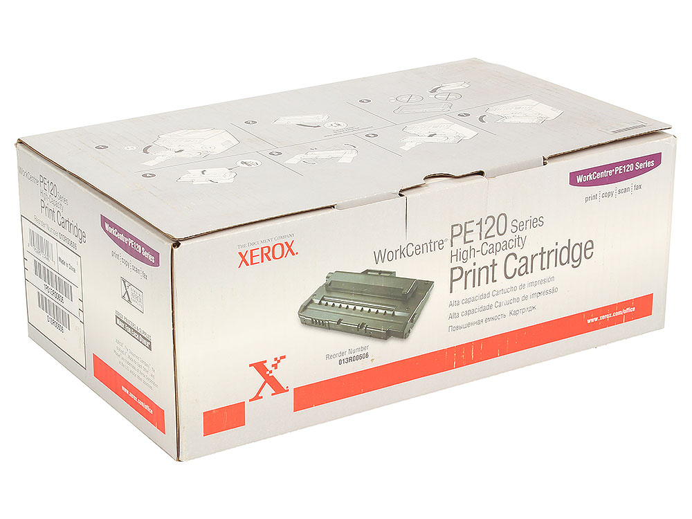 

Картридж Xerox 013R00606 для WC PE 120/120i (o) 5K