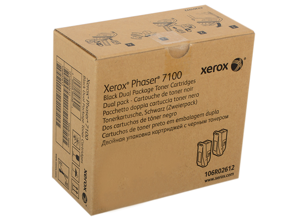 

Картридж Xerox 106R02612 Phaser 7100 High Capacity Black Toner Cartridge