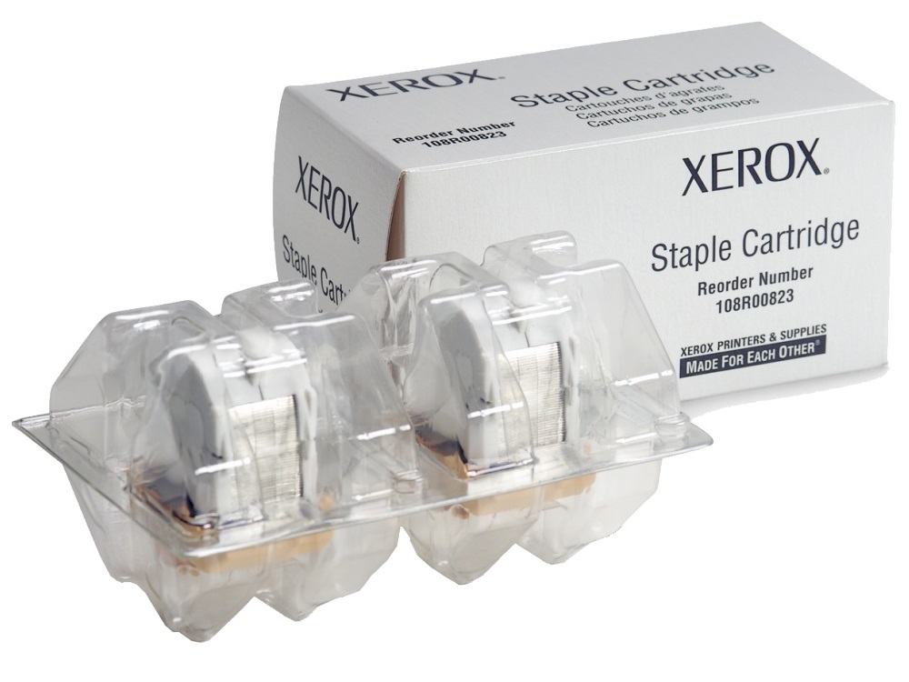 Картридж со скрепками Xerox 108R00823 2 x 1500 шт для Xerox Phaser 3635