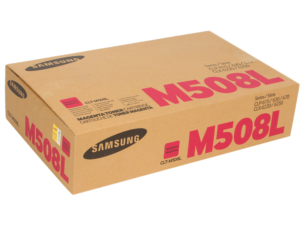 

Картридж Samsung CLT-M508L/SEE для CLP-620/670/CLX-6220/6250 Magenta 4K