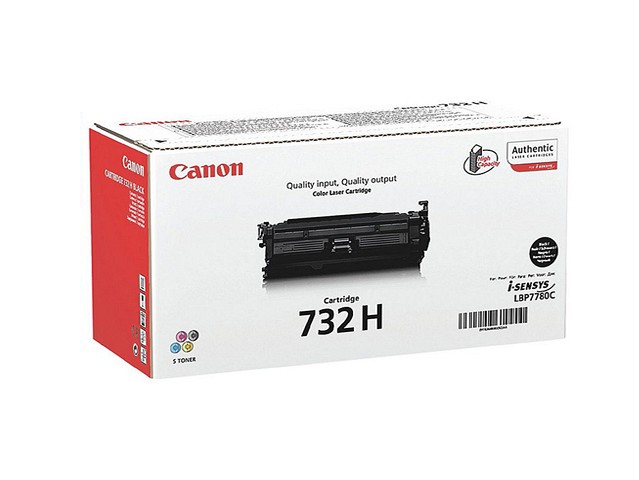 

Картридж Canon 732Bk H для принтеров LBP7780Cx. Чёрный. 12000 страниц