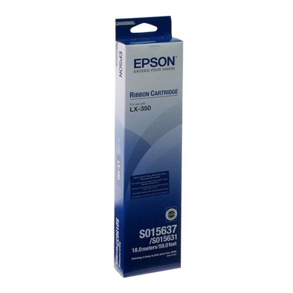 

Картридж Epson C13S015637 для Epson LQ 670 680 860 2500 2550 1060 черный