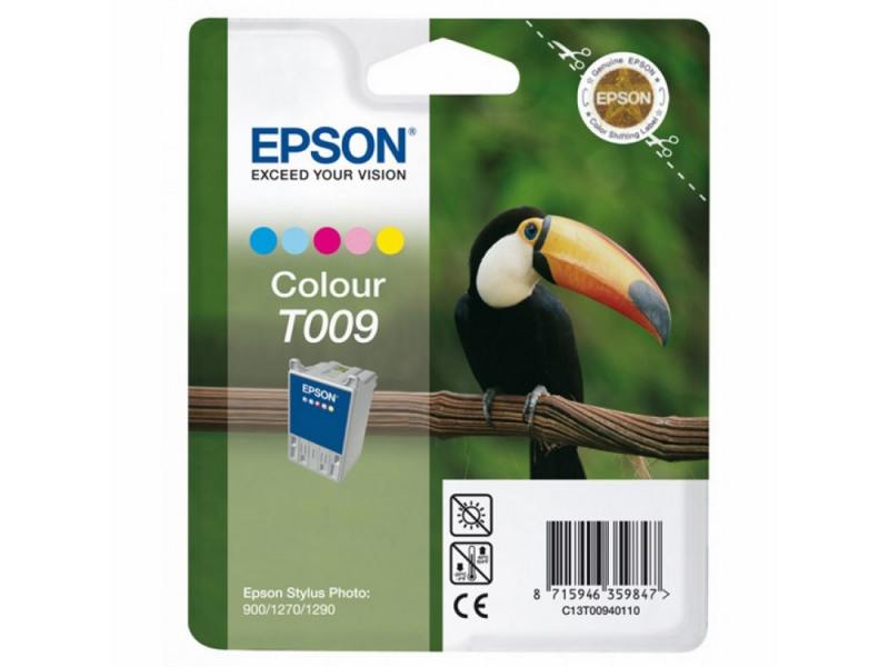 

Картридж Epson C13T00940110 для Stylus Photo 900/1270/1290 цветной 330стр