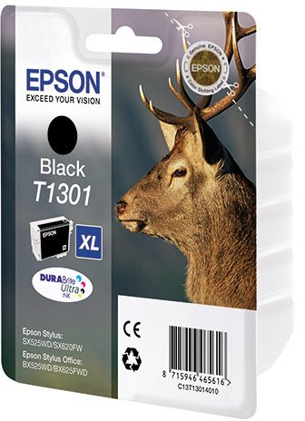 

Картридж Epson C13T13014010 XL для B42WD черный 945стр