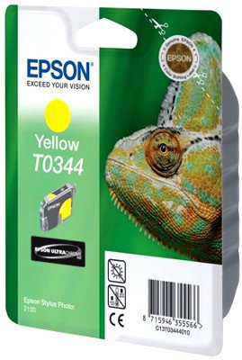 

Картридж Epson C13T03444010 для Epson Stylus Photo 2100 Yellow