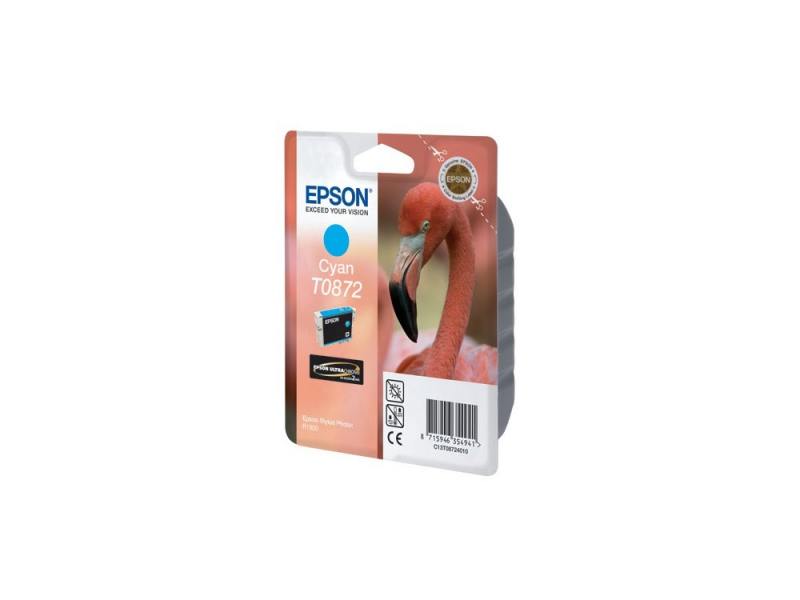

Картридж Epson C13T08724010 для Epson Stylus Photo R1900 голубой