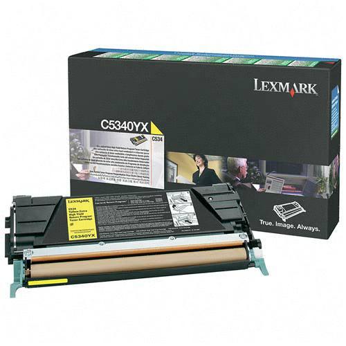 

Картридж Lexmark C5340YX для C534 желтый