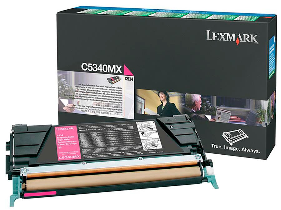 

Картридж Lexmark C5340MX для C534 пурпурный