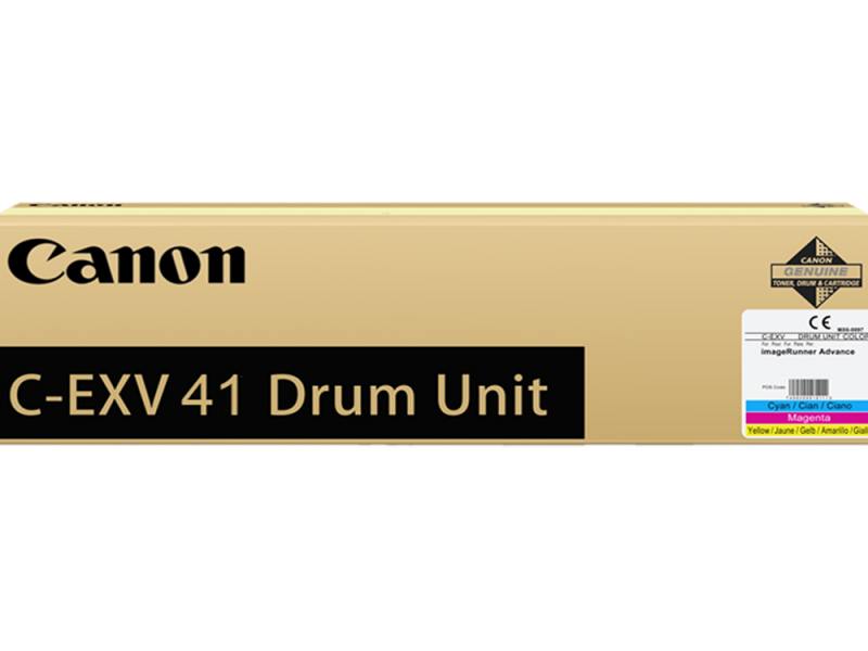 

Фотобарабан Canon C-EXV41 цветной (color) 164000 стр для Canon imageRUNNER ADVANCE C7260i/7270/7280
