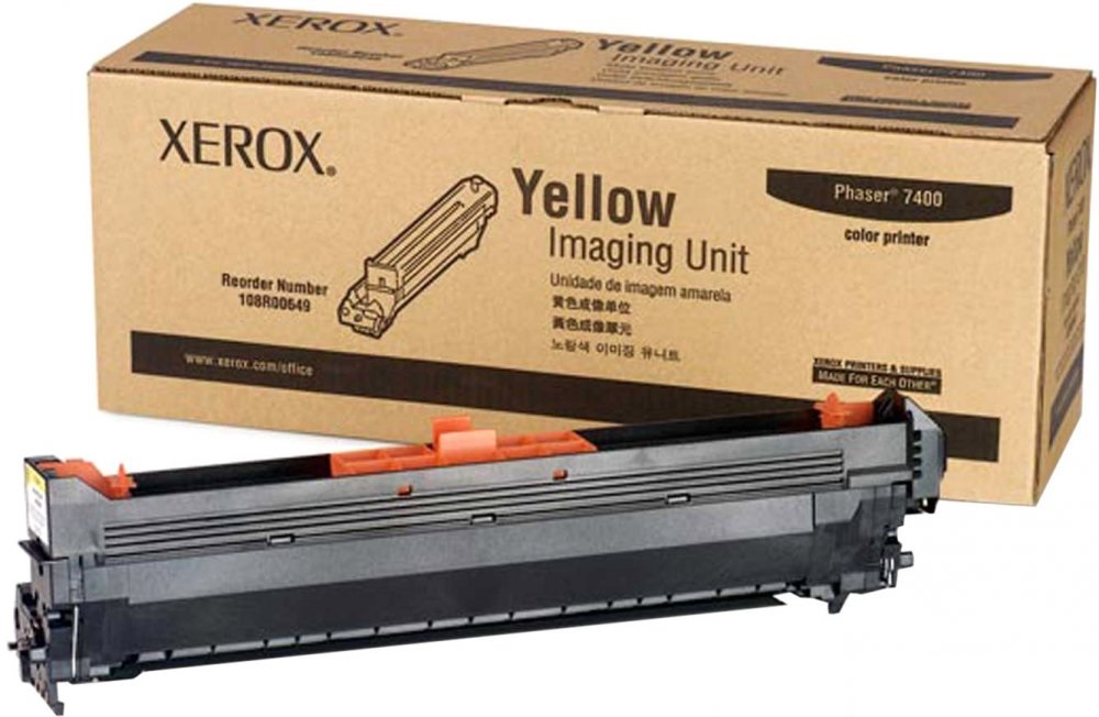 

Фотобарабан Xerox 108R00649 желтый (yellow) 30000стр для Xerox Phaser 7400