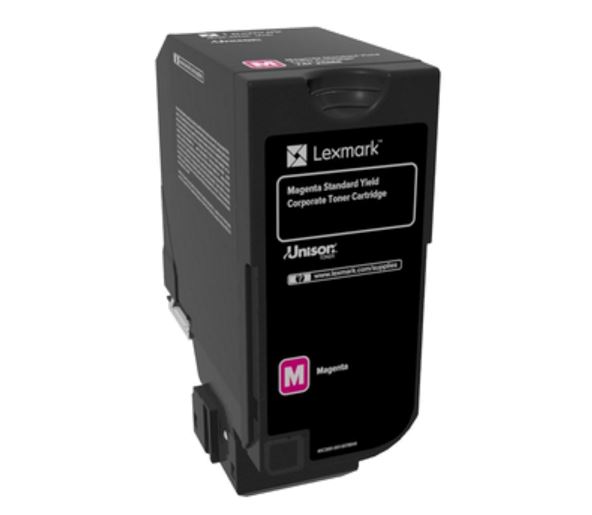 

Картридж Lexmark 74C5SME для CX725de CX725dhe CS725de CS720de пурпурный 7000стр